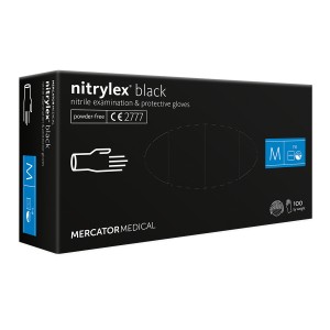 Γάντια Νιτριλίου Nitrylex – Μαύρα